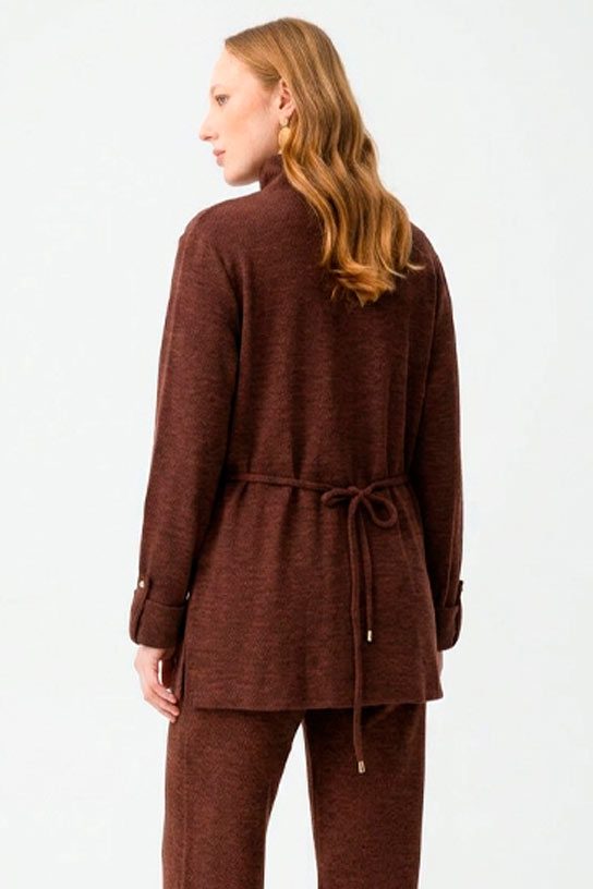 Jersey de cuello alto arcilla Tiffosi - Imagen 4