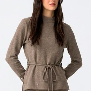 Jersey de cuello redondo topo Tiffosi