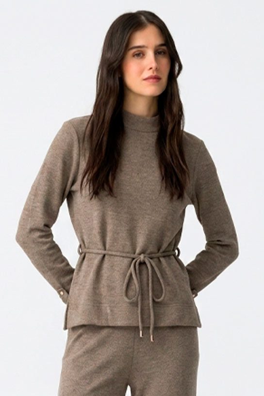 Jersey de cuello redondo topo Tiffosi