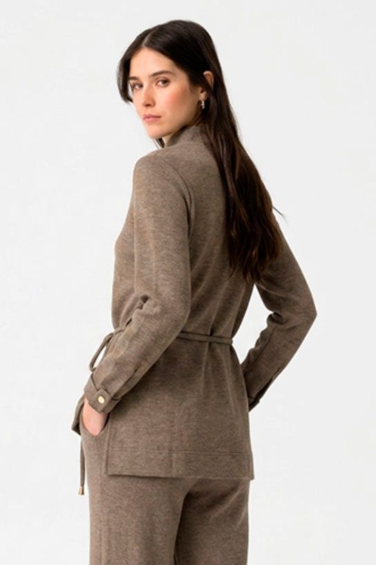 Jersey de cuello redondo topo Tiffosi - Imagen 4