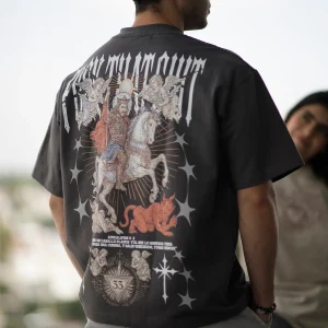 Playera Ultra Prime Jesus White Rider
