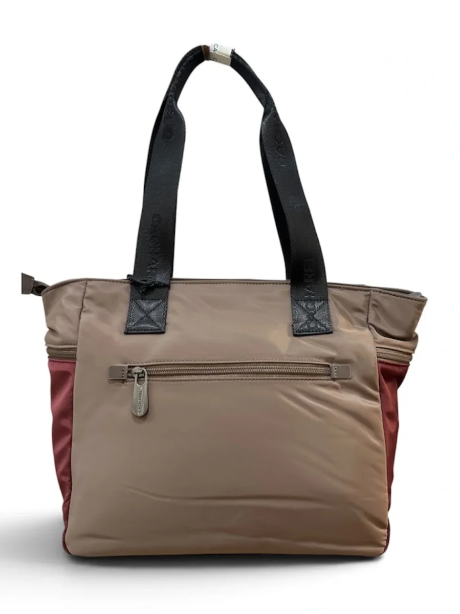 Bolso Cacharel de Nylon con Doble Asa - Imagen 3