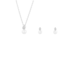 «LAGRIMA» conjunto plata
