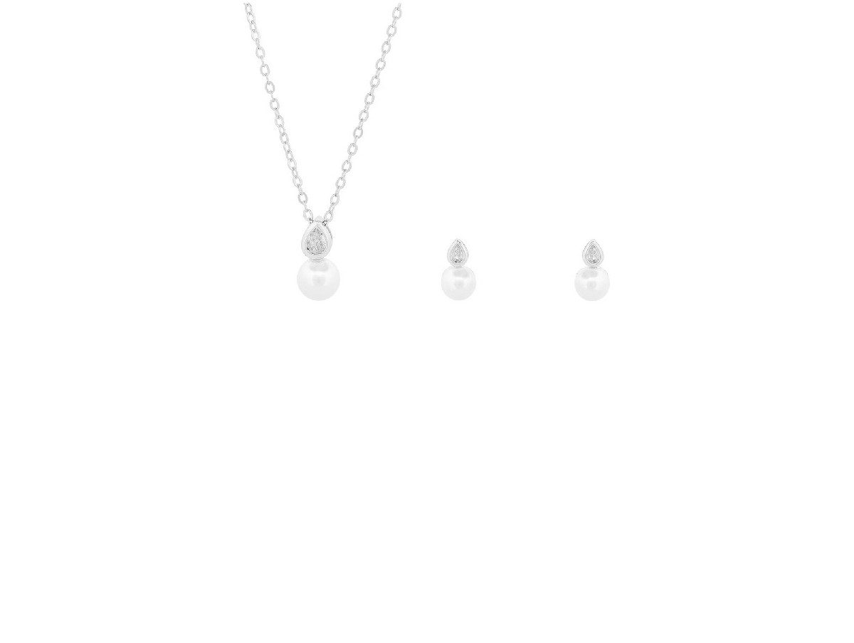 «LAGRIMA» conjunto plata - Imagen 2