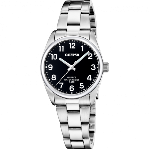 RELOJ CALYPSO BASIC K5863/4 NEGRO MUJER