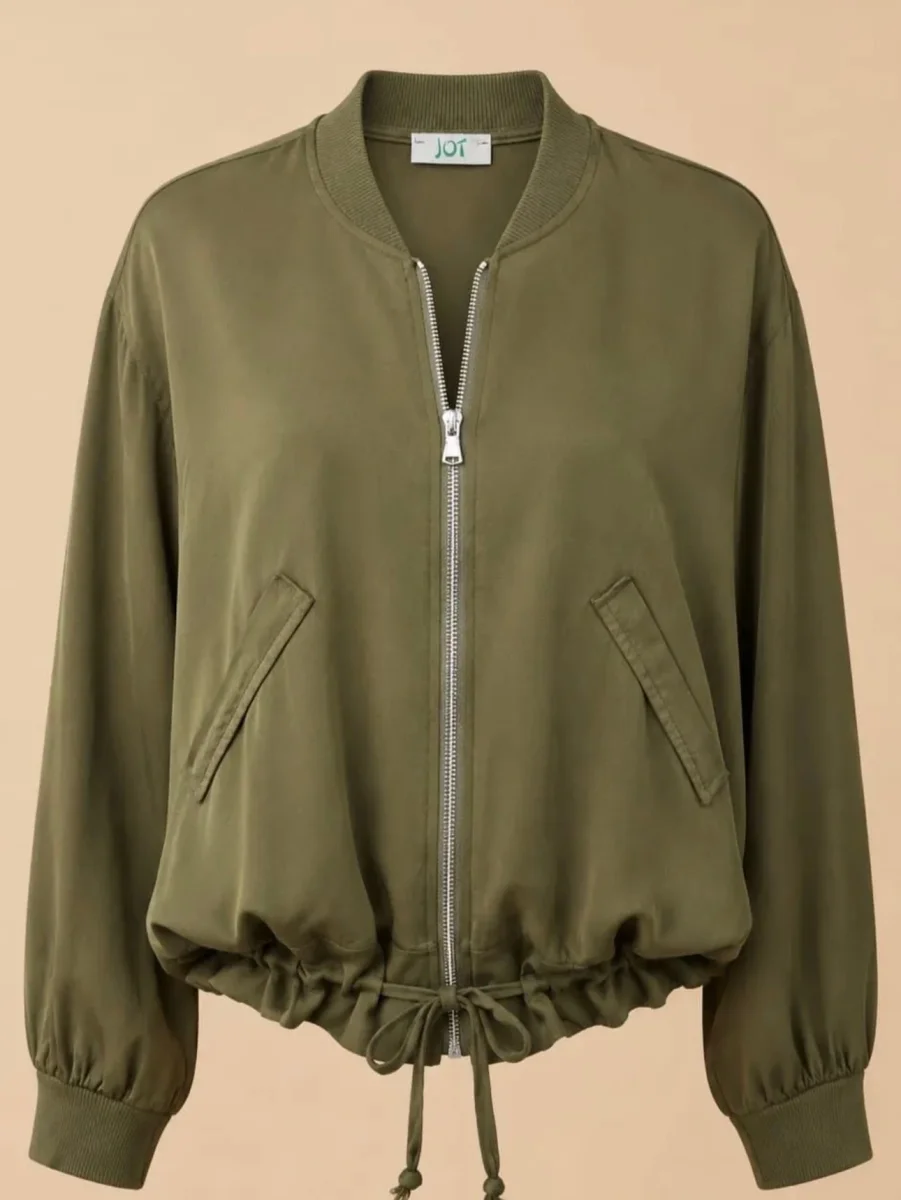 Chaqueta Bomber Fluida cremallera - Imagen 3