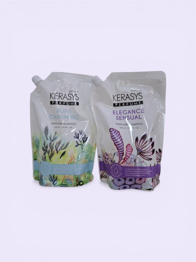 Kerasys Perfume Shampoo Refill (Pure Charming / Elegance Sensual) 500 ml