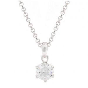 «KOKYO 6» gargantilla plata