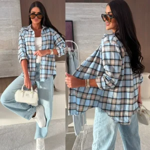 Camisa Aure cuadros