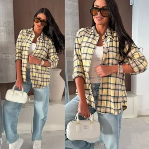 Camisa Aure cuadros