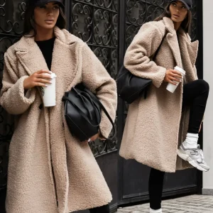 Abrigo Firelle beige