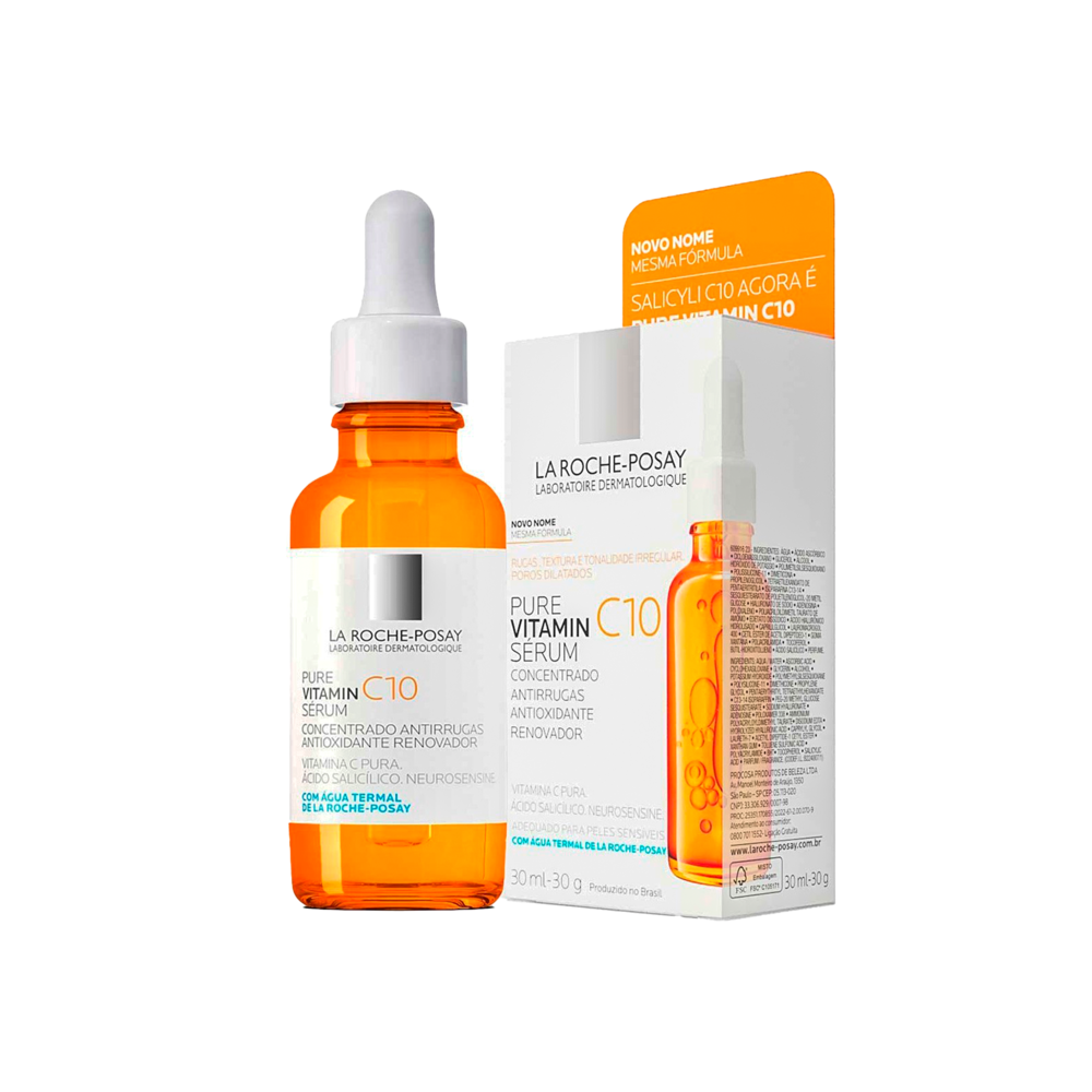 La Roche-Posay Pure Vitamin C10 Serum – 30 ml - Imagen 2