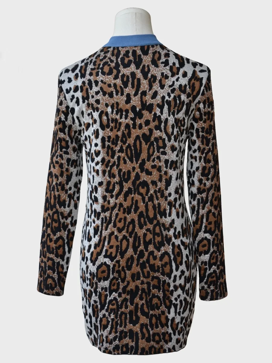 Stella McCartney jersey estampado leopardo Talla IT40 (S) - Imagen 3