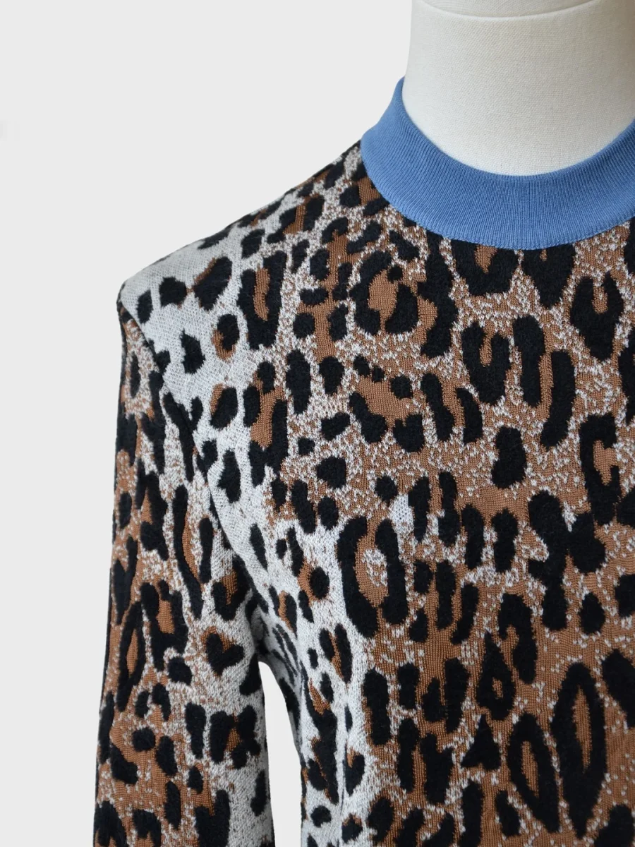 Stella McCartney jersey estampado leopardo Talla IT40 (S) - Imagen 6