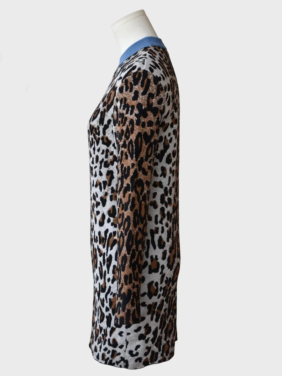 Stella McCartney jersey estampado leopardo Talla IT40 (S) - Imagen 5