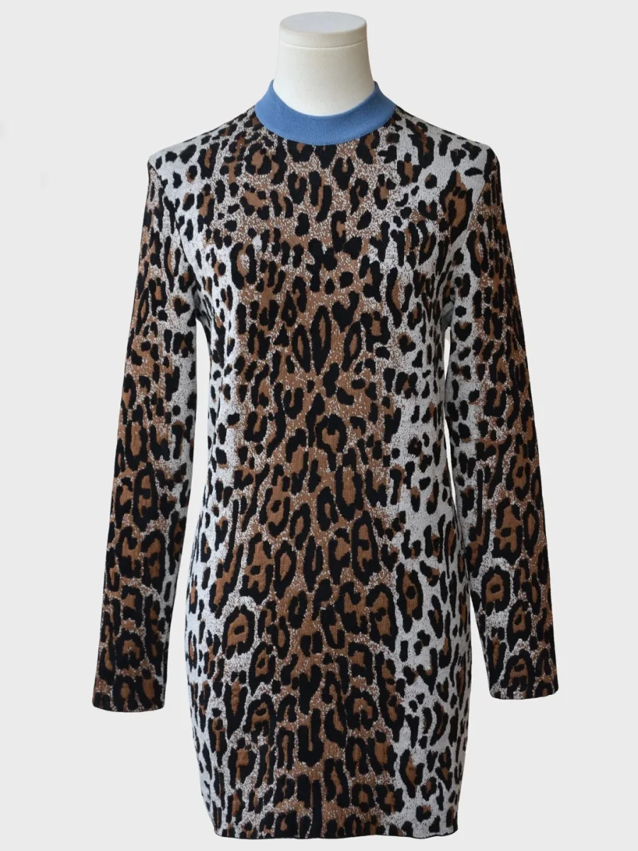 Stella McCartney jersey estampado leopardo Talla IT40 (S) - Imagen 4