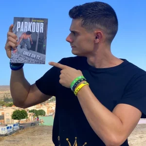 Libro Parkour "Cree en ti" - Alex Segura LR