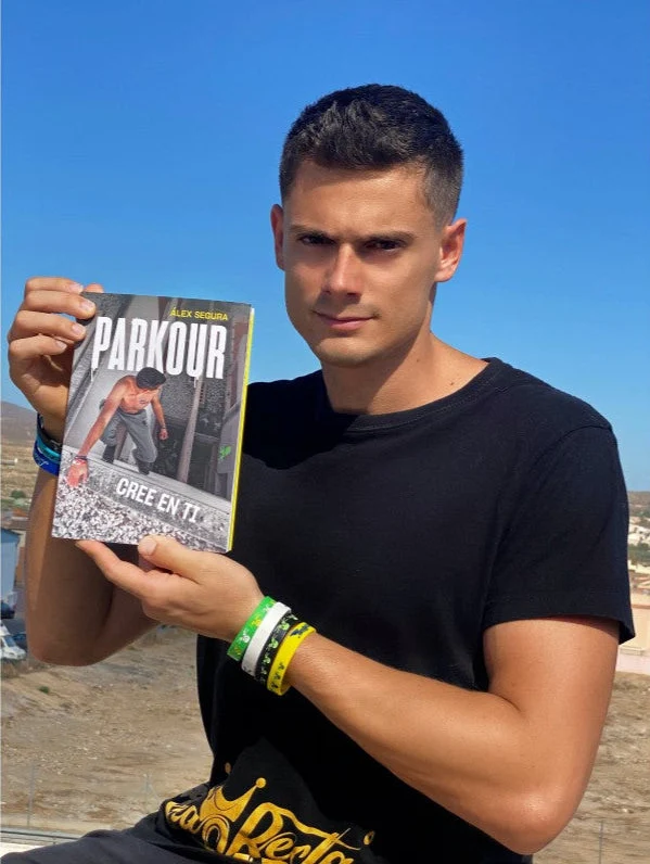 Libro Parkour "Cree en ti" - Alex Segura LR - Imagen 5