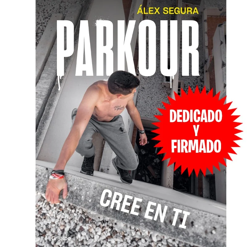Libro Parkour "Cree en ti" - Alex Segura LR - Imagen 4