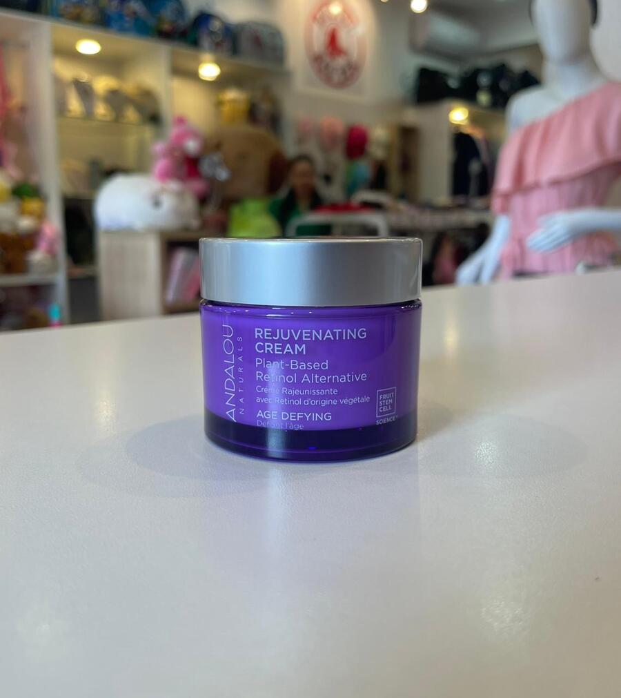 Crema Rejuvenecedora con Bakuchiol – Andalou Naturals Age Defying (50 ml) - Imagen 2
