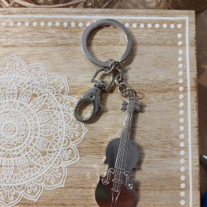 Llavero violín