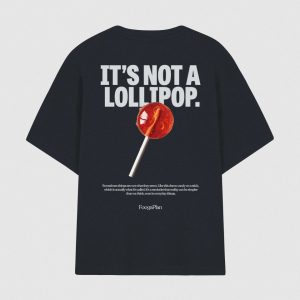 Lollipop Navy T-shirt