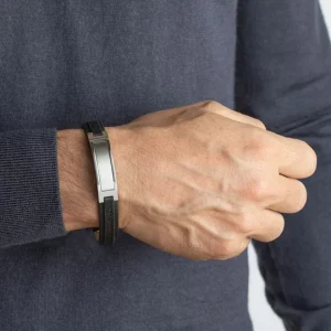 PULSERA LOTUS STYLE URBAN MAN LS1808-2/2 ACERO