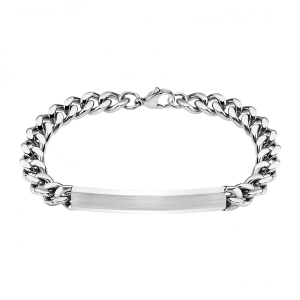 PULSERA LOTUS STYLE MEN IN BLACK LS1936-2/1 ACERO, HOMBRE