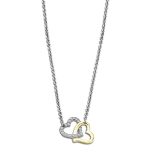 COLLAR CORAZÓN LOTUS STYLE WOMAN’S HEART LS2117-1/1 ACERO
