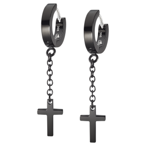 PENDIENTES LOTUS STYLE MEN’S EARRINGS LS2173-4/2