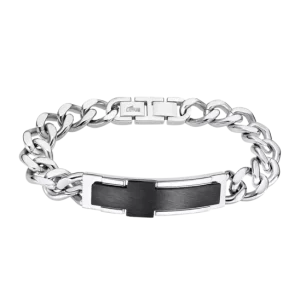 PULSERA LOTUS STYLE MEN IN BLACK LS2282-2/1