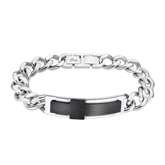 PULSERA LOTUS STYLE MEN IN BLACK LS2282-2/1 - Imagen 2
