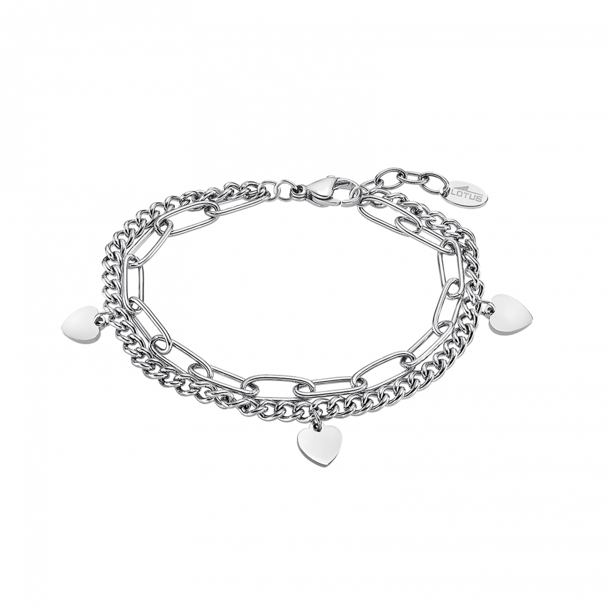 Pulsera Lotus Style LS2314-2/1 acero inoxidable, mujer - Imagen 2