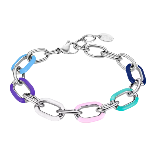 PULSERA LOTUS STYLE TROPICAL VIBES LS2330-2/1 ACERO - Imagen 2