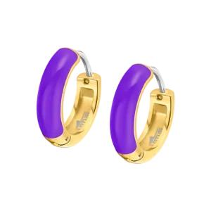 PENDIENTES LOTUS STYLE TROPICAL VIBES LS2331-4/1 ACERO