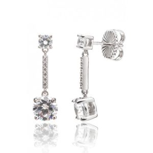 «MAGDALENA» pendientes de plata