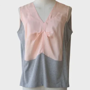 Marni camiseta sin mangas color block Talla IT40 (S)