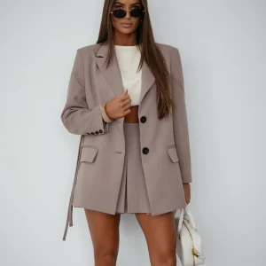 Blazer Conti mocca