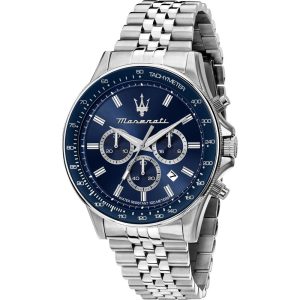 Reloj Maserati Sfida R8873640025 Cronógrafo de acero inoxidable con fecha