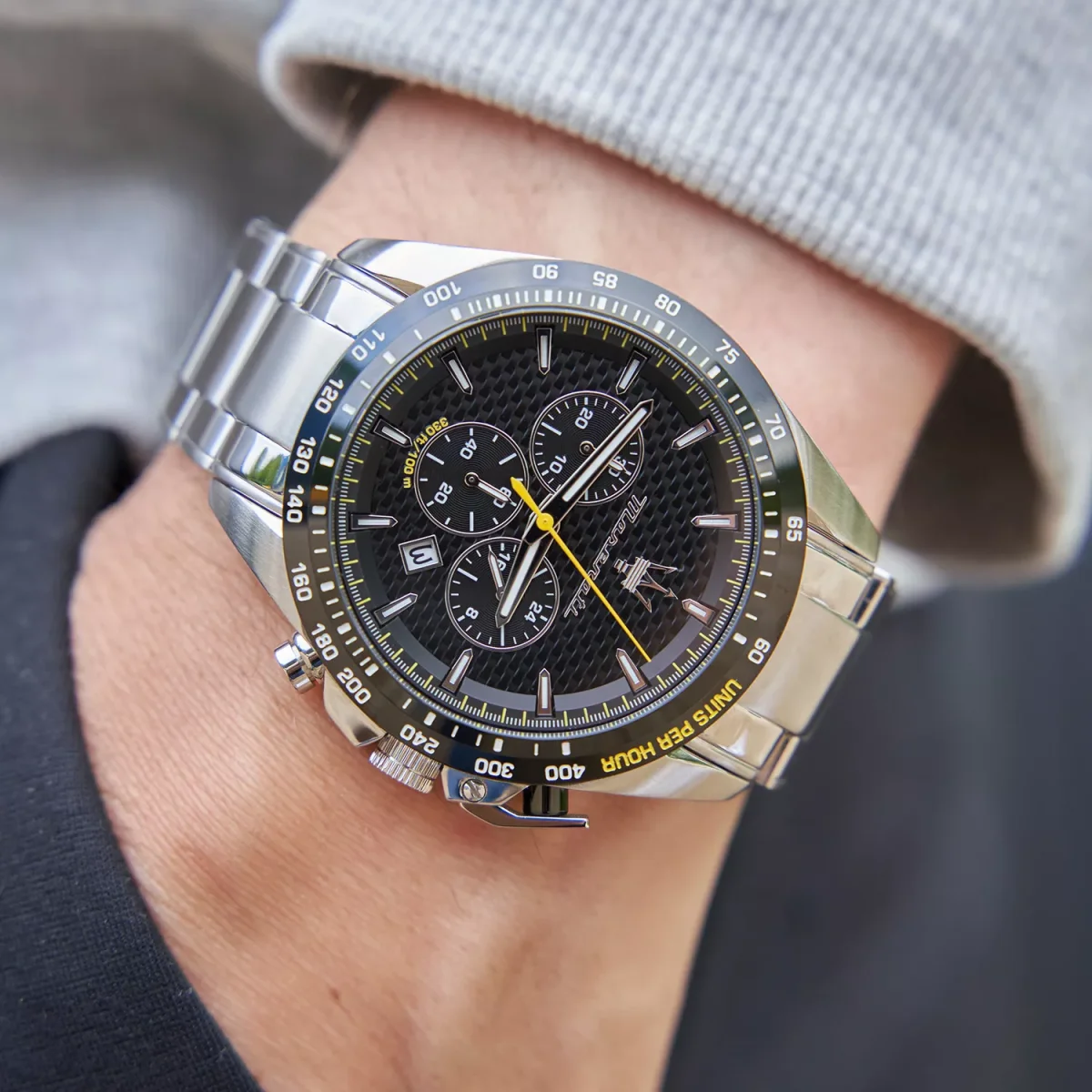 Reloj Maserati Traguardo R8873612042 - Imagen 3
