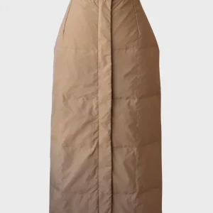Max Mara falda midi acolchada color beige camel Talla IT42 (M) Nueva