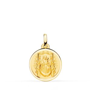 «VIRGEN DEL PINO» medalla Oro 18K