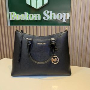 Cartera Michael Kors Negra Elegante