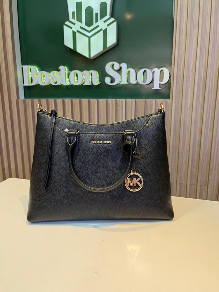 Cartera Michael Kors Negra Elegante - Imagen 2