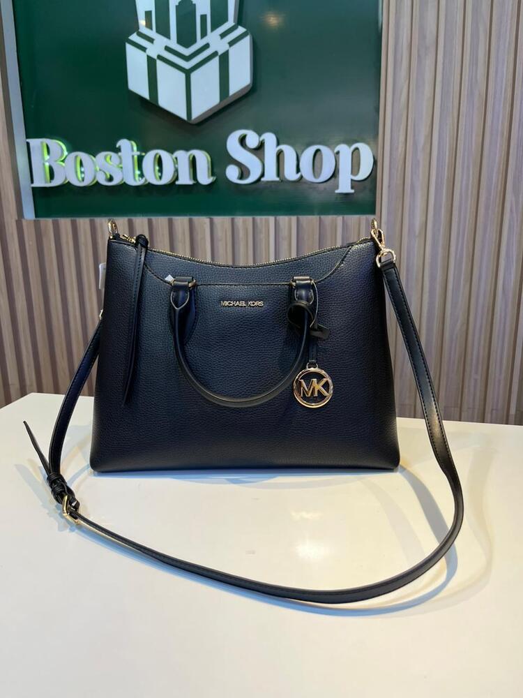Cartera Michael Kors Negra Elegante - Imagen 3