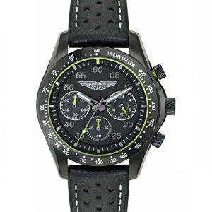 MTRS1F502 Reloj Aston Martin SGT Thrill | cronógrafo deportivo, 42 mm, negro