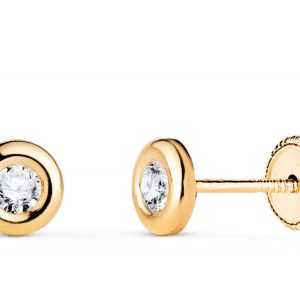 «SIRENA» pendientes oro 18K