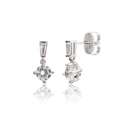«NURUL» pendientes de plata - Imagen 2