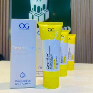 Limpiador Facial CeramiLux OG con Ceramidas y Vitamina B5 – Skin Foam Cleanser 80 ml