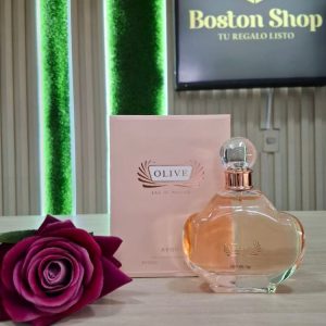 Perfume Mujer Arqus Olive EDP 100 ml – Fragancia Floral Suave y Elegante
